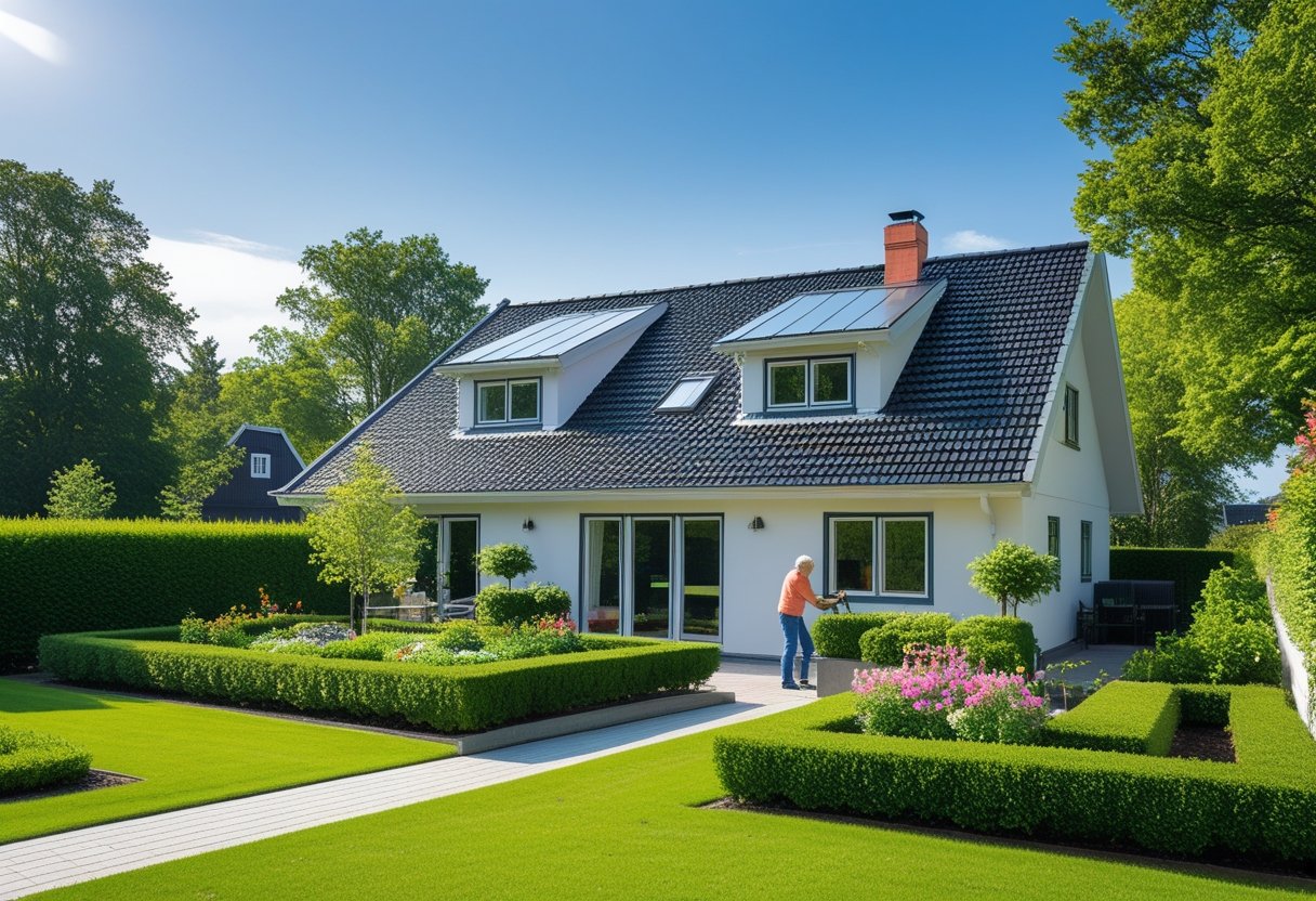 Sådan får du et flot tag og en velplejet have i Silkeborg